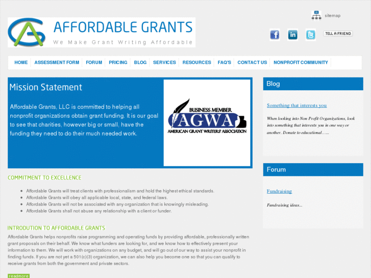 www.affordablegrants.com