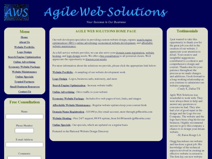 www.agilewebsolutions.net