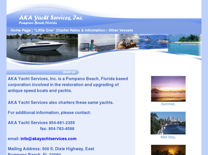 www.akayachtservices.com