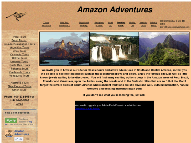 www.amazonadventures.com