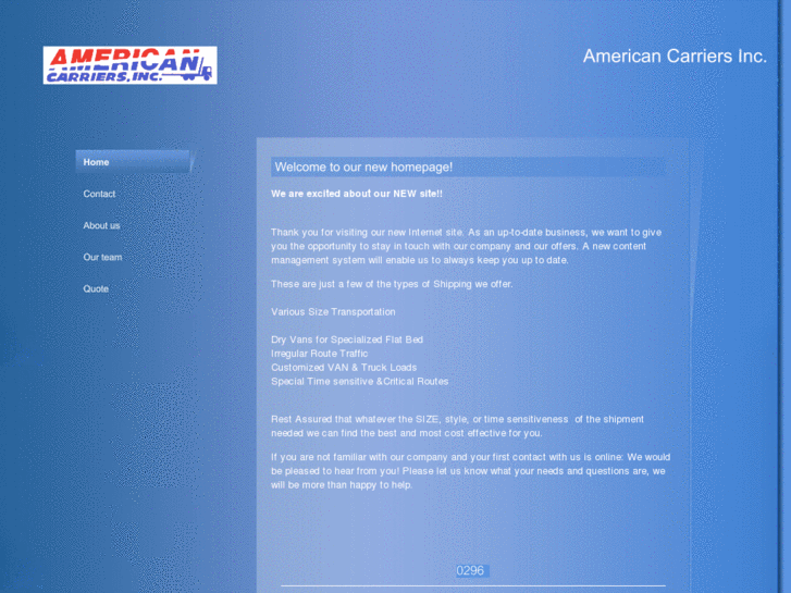 www.americancarriersinc.com