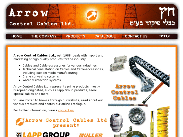 www.arrowcables.com