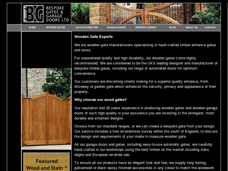 www.bespokegatesandgaragedoors.co.uk