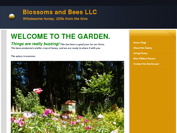 www.blossomsandbeeshoney.com