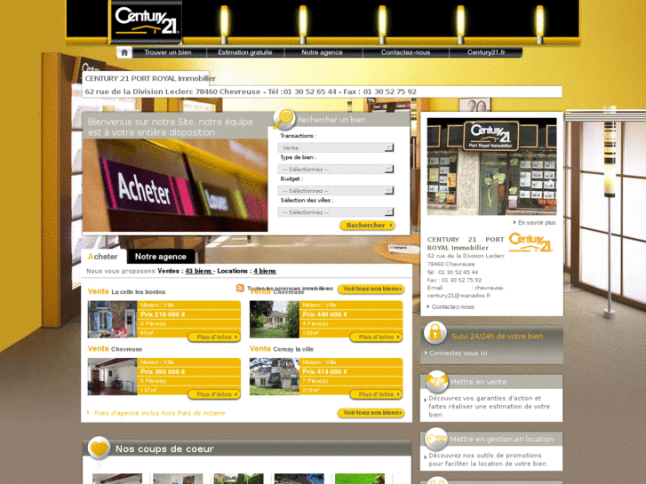 www.century21chevreuse.com