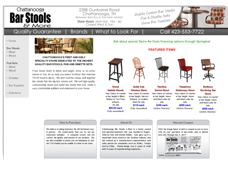 www.chattanoogabarstools.com