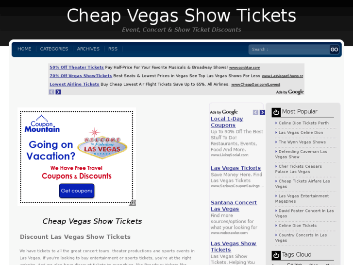 www.cheapvegasshowtickets.net