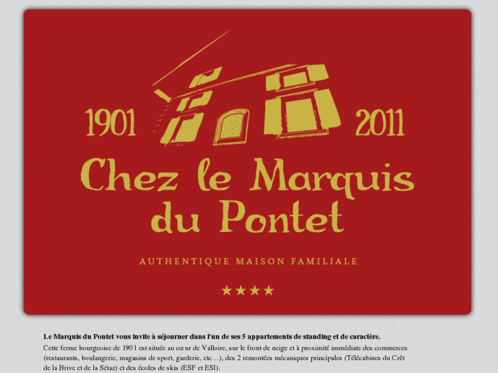 www.chezlemarquis-valloire.com