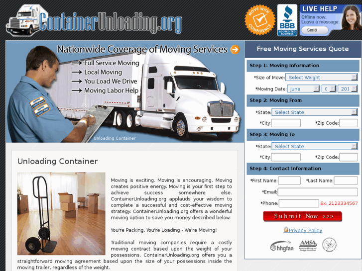 www.containerunloading.org