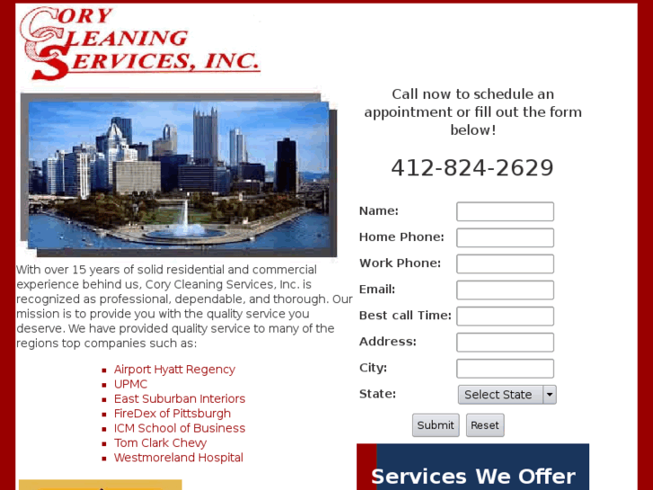 www.corycleaning.com