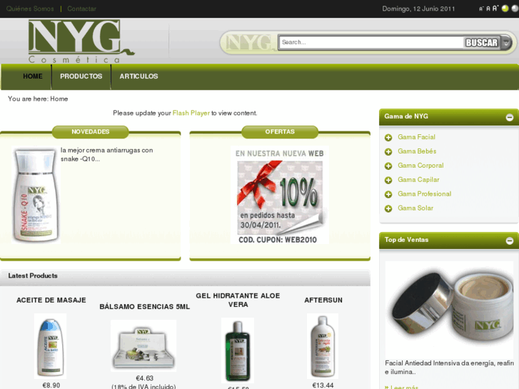 www.cosmeticanyg.com