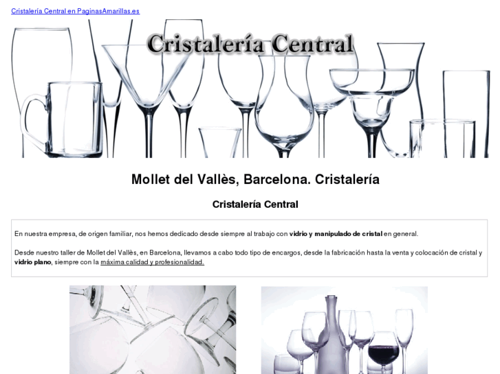 www.cristaleriacentral.com