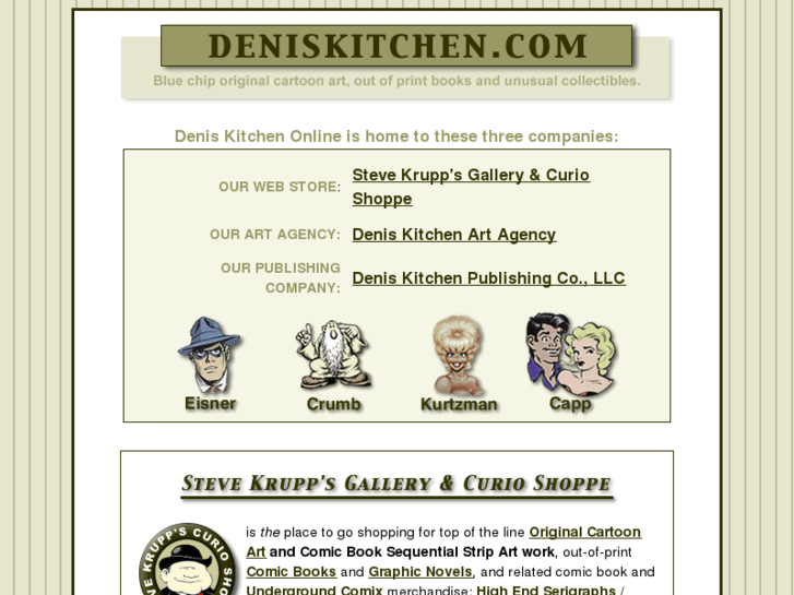 www.deniskitchen.com