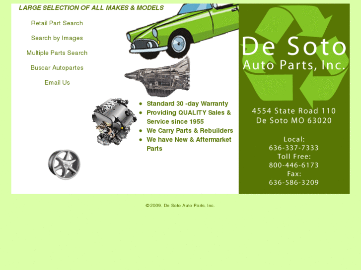 www.desotoautoparts.com