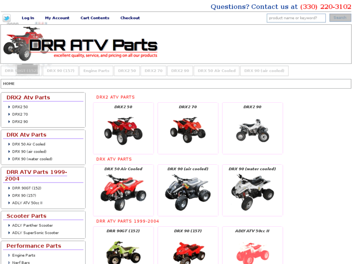 www.drratvparts.com