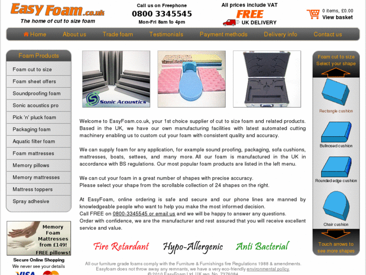 www.easyfoam.co.uk