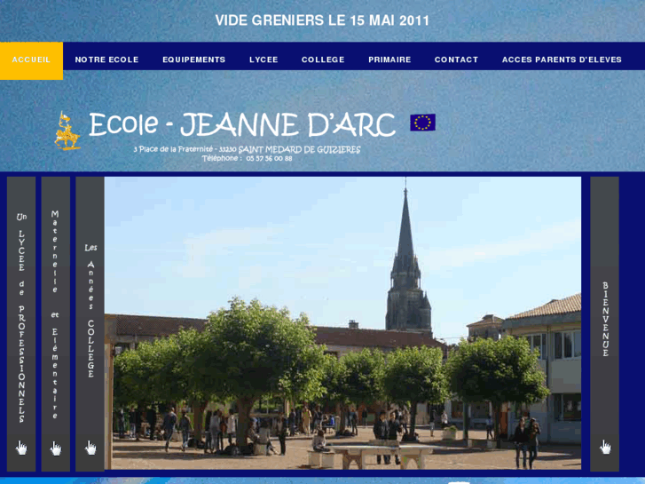 www.ecole-jeannedarc.com