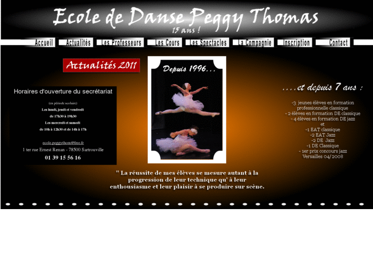 www.ecolepeggythomas.com