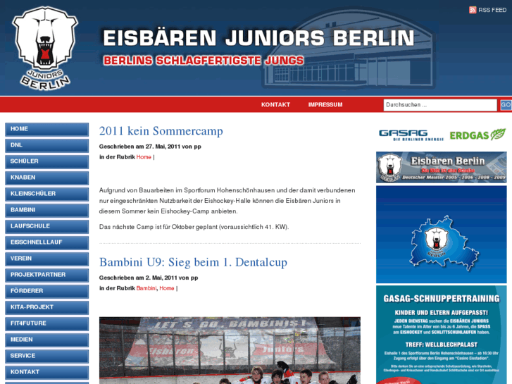 www.eisbaerenjuniors.de