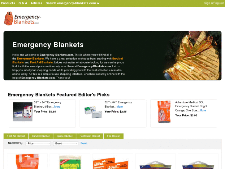 www.emergency-blankets.com