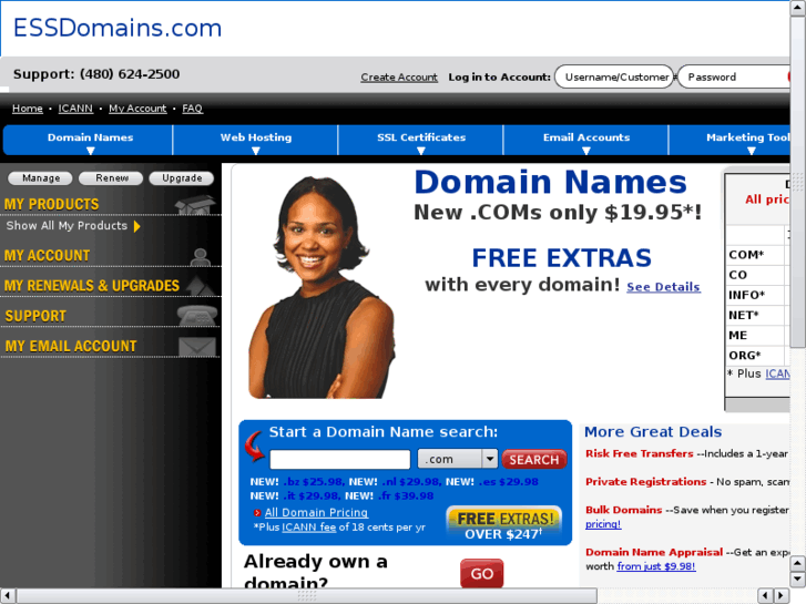 www.essdomains.net