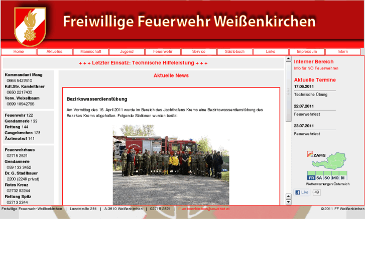 www.ff-weissenkirchen.info