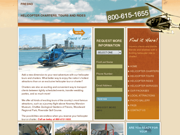 www.fresnohelicoptercharters.com