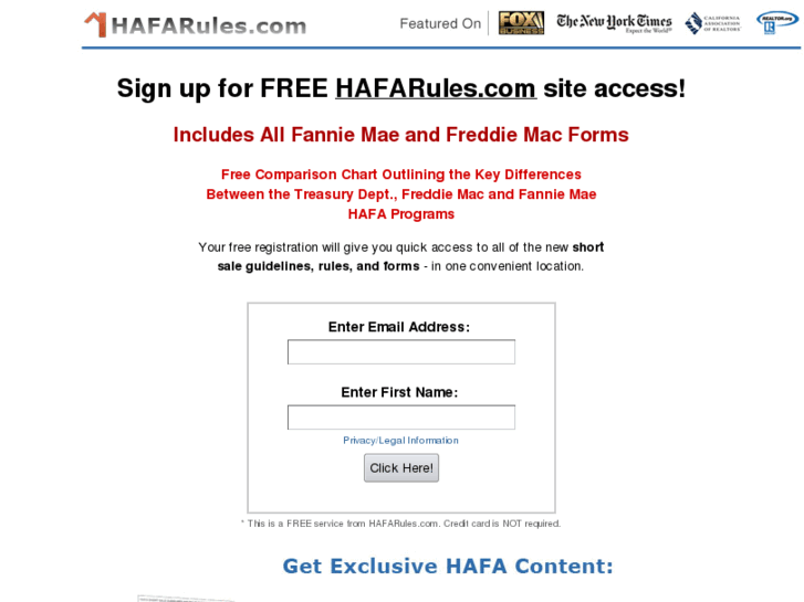 www.hafarules.com