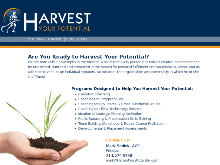 www.harvestyourpotential.com