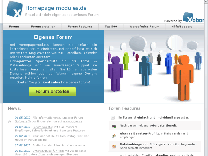 www.homepagemodules.de