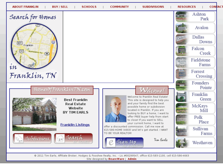 www.homesoffranklintn.com