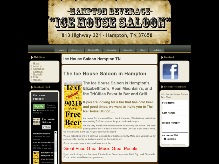 www.icehousesaloon.com