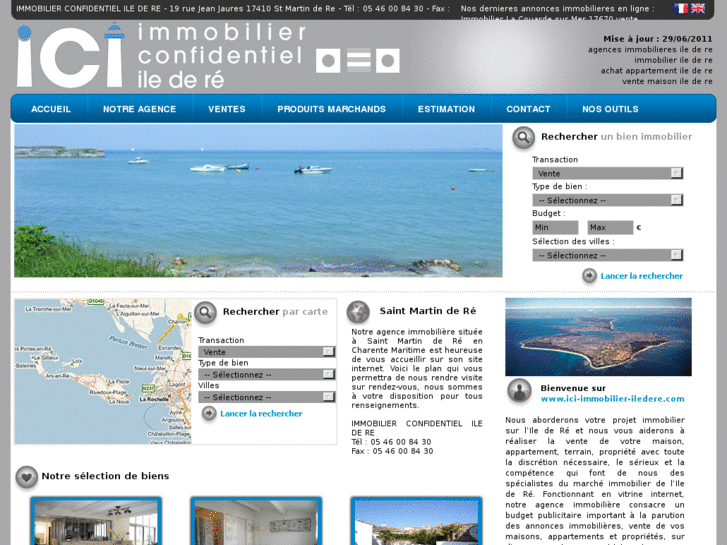 www.ici-immobilier-iledere.com