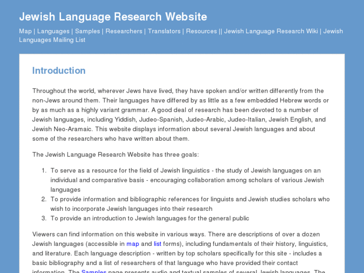 www.jewish-languages.org