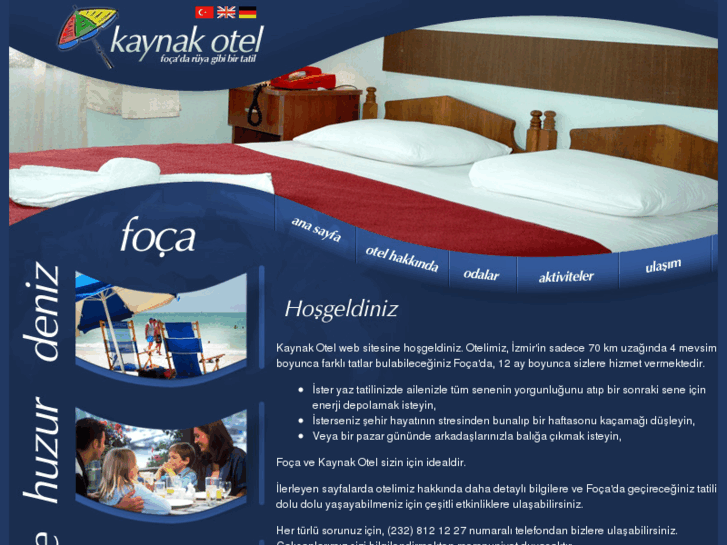 www.kaynakotel.com