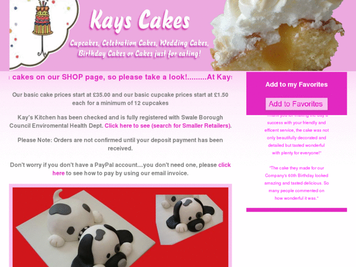 www.kayscakes.co.uk