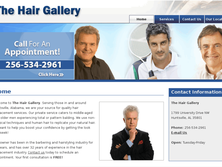 www.kenshairgallery.com