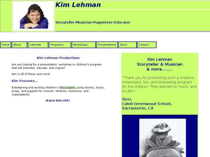 www.kimlehman.com