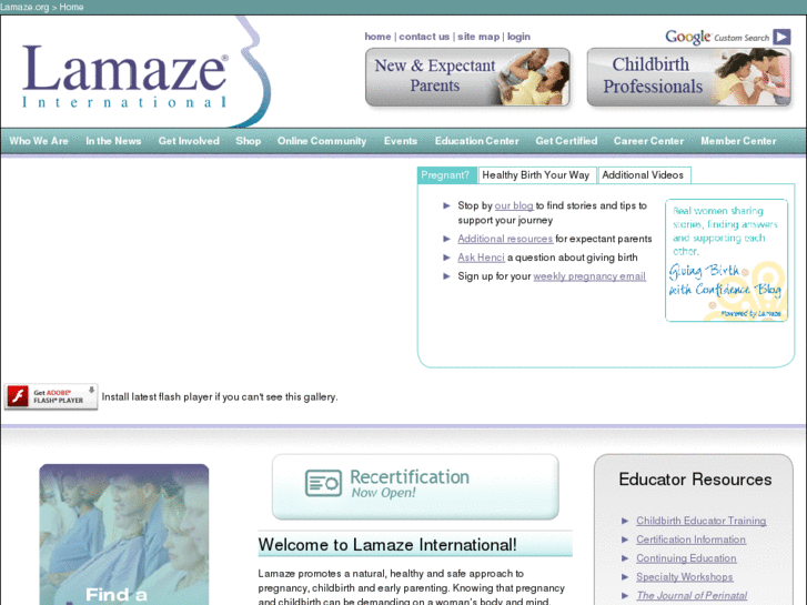 www.lamaze.com