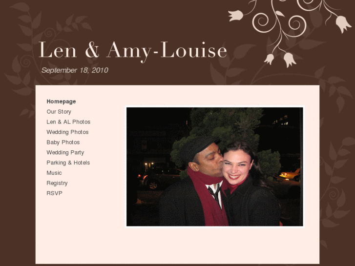 www.lenandamylouiseparker.com