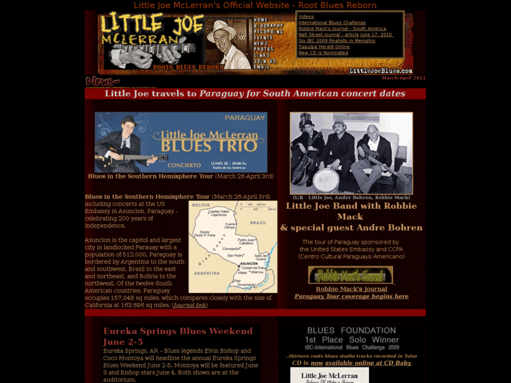 www.littlejoeblues.com