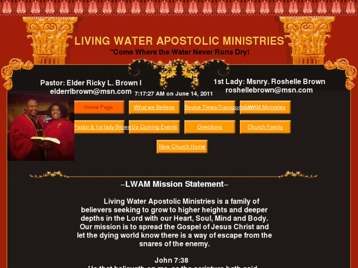 www.livingwaterapostolic.com