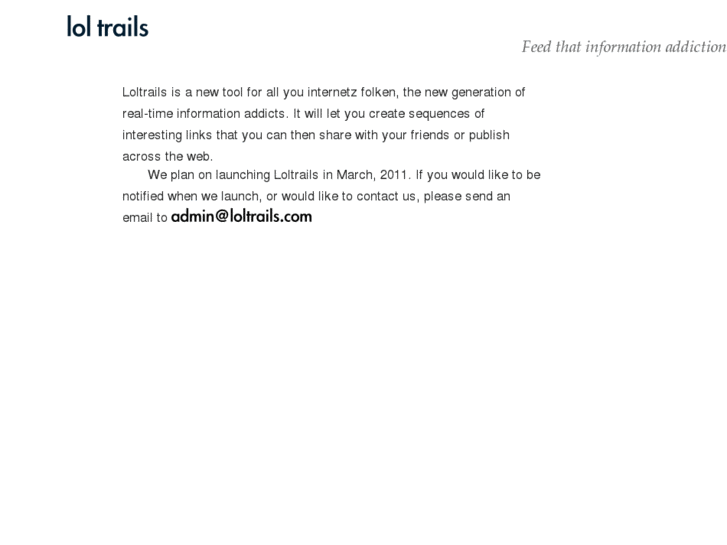 www.loltrails.com