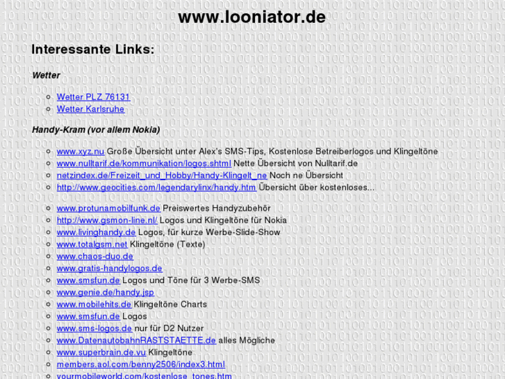 www.looniator.de