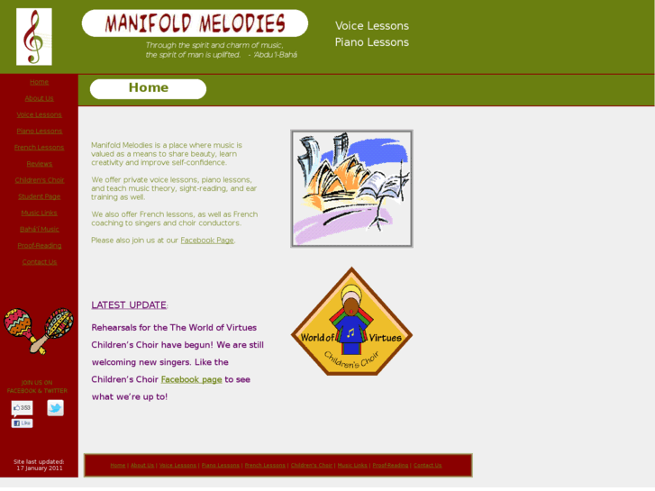 www.manifoldmelodies.com