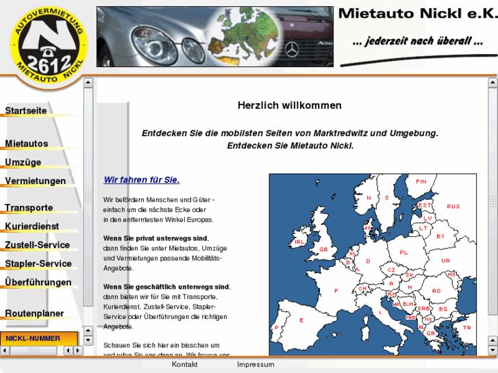 www.mietauto-nickl.com