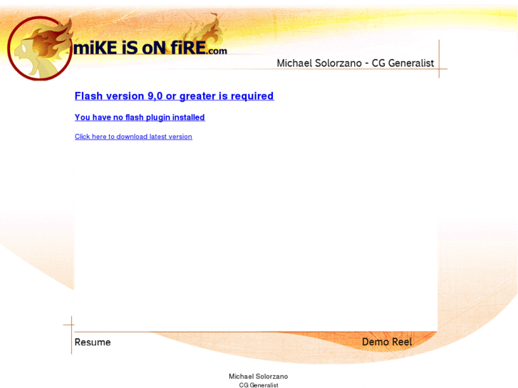www.mikeisonfire.com