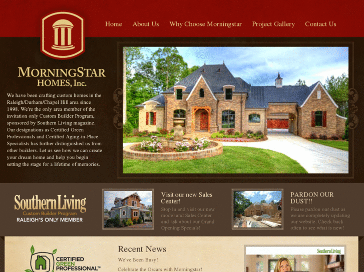 www.morningstarhomesinc.com