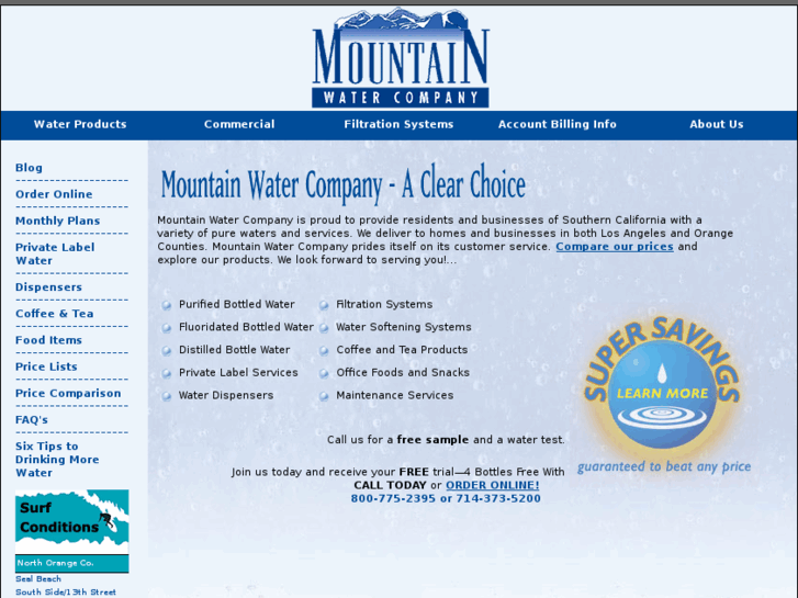 www.mountainwaterco.com