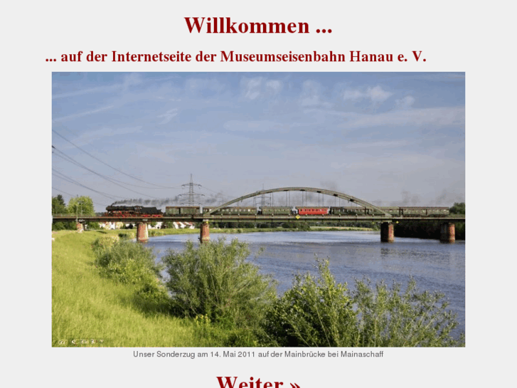 www.museumseisenbahn-hanau.de